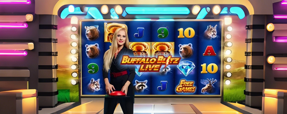 222win Caça-níqueis Buffalo Blitz ao Vivo